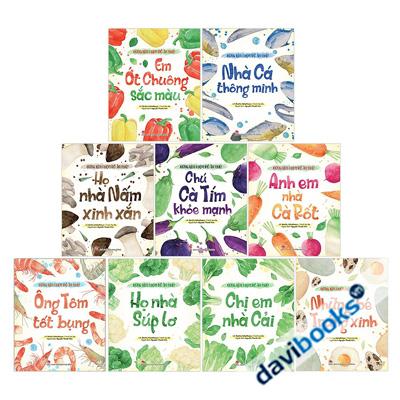 Bộ Sách Đừng Kén Chọn Đồ Ăn Nhé (9 Cuốn)