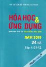 Hoá Học Và Ứng Dụng Năm 2019 (Phiên Bản Dành Cho GV & HS) - Tập 1