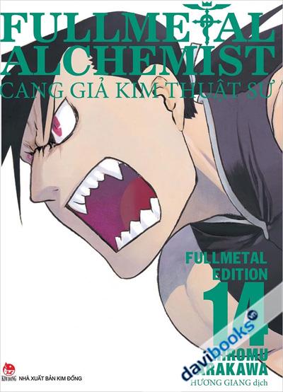 Fullmetal Alchemist - Cang Giả Kim Thuật Sư Tập 14