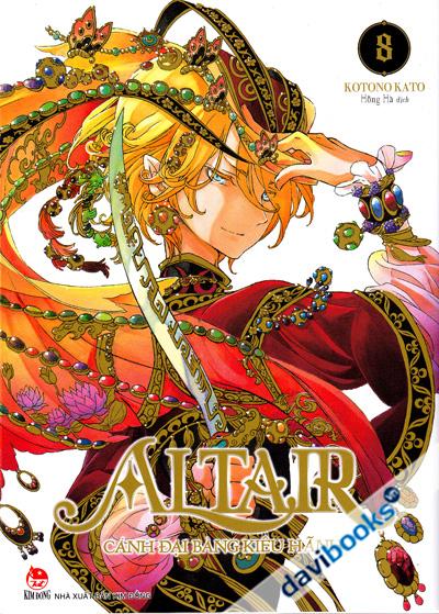 Altair Cánh Đại Bàng Kiêu Hãnh Tập 8