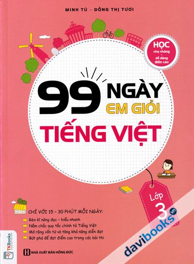 99 Ngày Em Giỏi Tiếng Việt Lớp 3