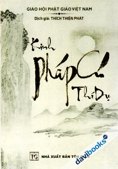 Kinh Pháp Cú Thí Dụ