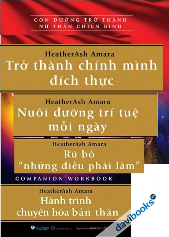 Con Đường Trở Thành Nữ Thần Chiến Binh (Bộ 4 Quyển)