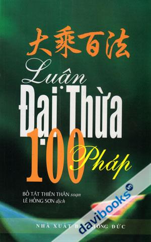 Luận Đại Thừa 100 Pháp