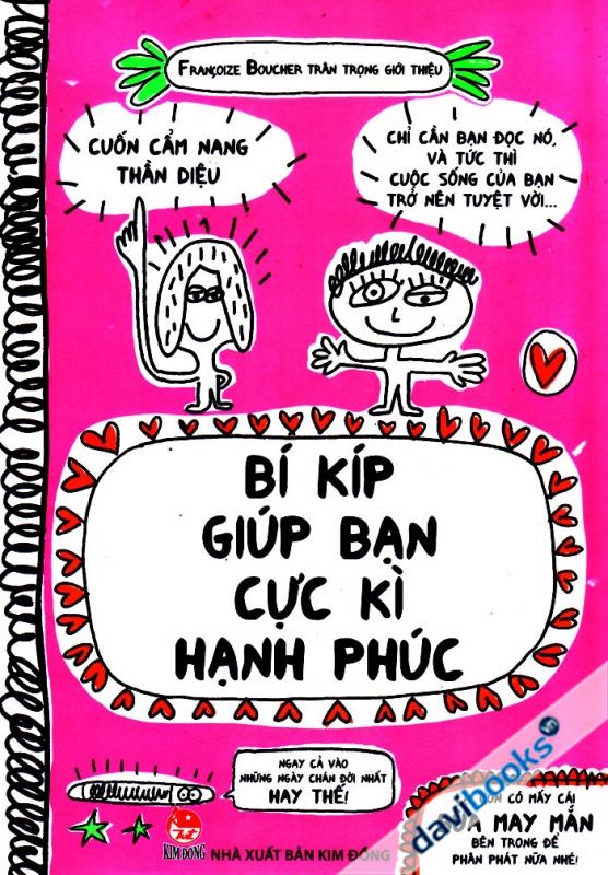 Bí Kíp Giúp Bạn Cực Kì Hạnh Phúc