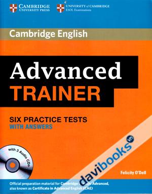 Advanced Trainer Six Practice Tests with Answers + 3 CD (9780521187008)