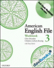 American English File 3 Workbook With MultiROM Pack (9780194774505)
