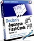 Declan's Japanese FlashCard Phần mềm hỗ trợ học từ vựng tiếng Nhật