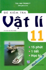 [11] Đề Kiểm Tra Vật Lý 11