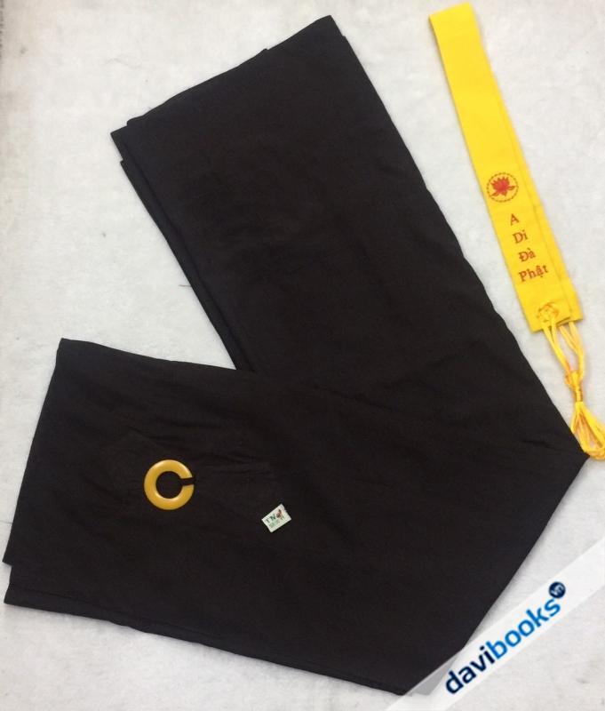 (ad5405) Y Bồ Tát Giới Vải Kate