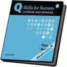 Q Listening & Speaking 2 Class AudCD (9780194756068)