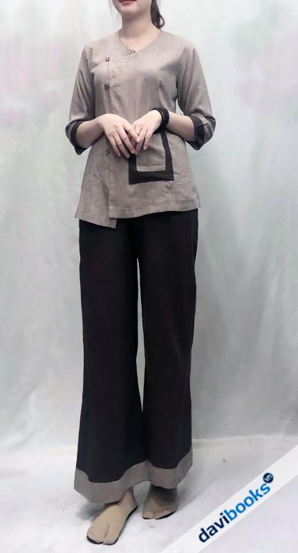 (ad10650) Kiểu Túi Vải Ấn Độ