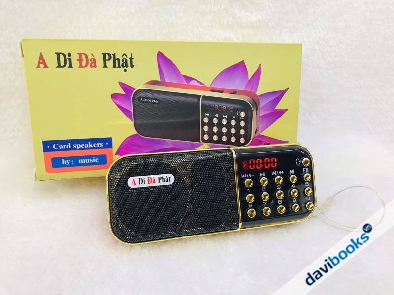 (ad8934) Máy Nghe Pháp Đọc Thẻ Nhớ MsA100