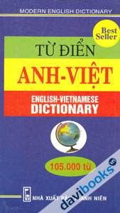 Từ Điển Anh - Việt 105.000 Từ