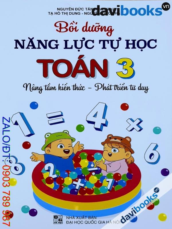 Bồi Dưỡng Năng Lực Tự Học Toán 3 (Bộ SGK Hiện Hành)