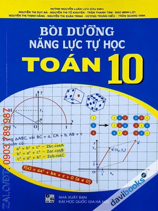 Bồi Dưỡng Năng Lực Tự Học Toán 10 (Bộ SGK Hiện Hành)