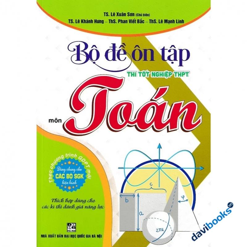 Bộ Đề Ôn Tập Thi Tốt Nghiệp THPT Môn Toán