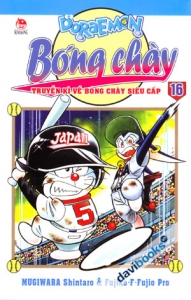 Doraemon Bóng Chày 16