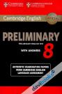 Cambridge Preliminary English Test 8 With Answers (PET 8) 