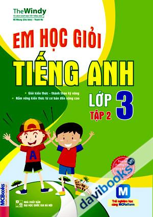 Em Học Giỏi Tiếng Anh Lớp 3 Tập 2