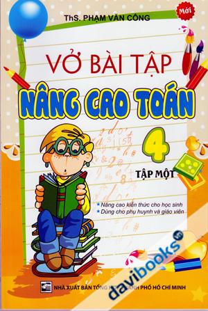 Vở Bài Tập Nâng Cao Toán 4 Tập 1