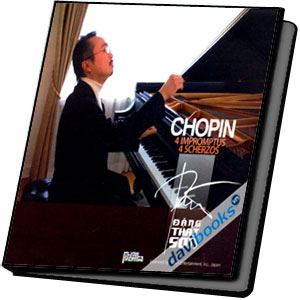 Chopin 4 Impromptus 4 Scherzos (Vol. 6)