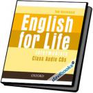 English For Life Intermediate: Class Audio CD (9780194307444)