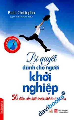 Bí Quyết Dành Cho Người Khởi Nghiệp