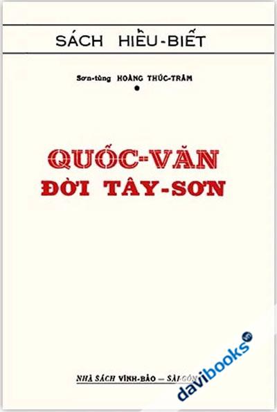 Quốc Văn Đời Tây Sơn