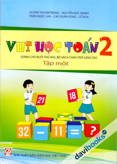 Vui Học Toán 2 Tập 1 (Chân Trời Sáng Tạo)