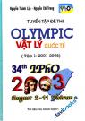 Tuyển Tập Đề Thi Olympic Vật Lí QUỐC TẾ (Tập 1: 2001 - 2005)