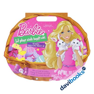 Barbie Lễ Phục Sinh Tuyệt Vời (Tô Màu Theo Các Ngày Lễ)