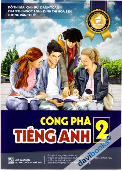 Công Phá Tiếng Anh 2