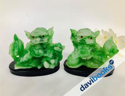 (ad3629) Kỳ Lân Ôm Con