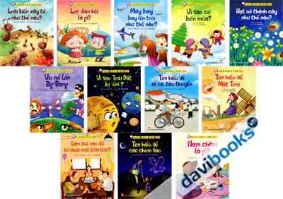 Combo Bộ Bách Khoa Thư Nhí (12 Quyển)