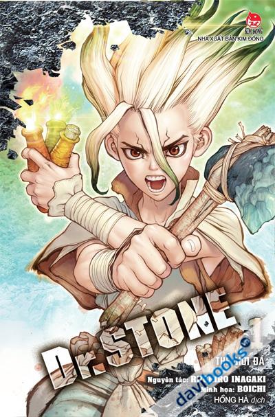 Dr Stone Tập 1 Thế Giới Đá