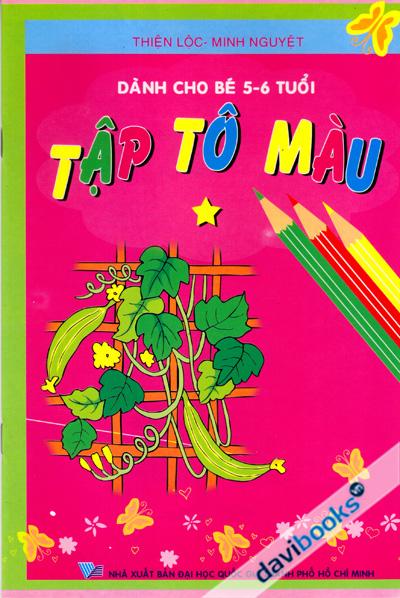 Tập Tô Màu 1 (5-6 tuổi)