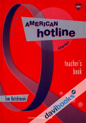 American Hot Line Starter Teachers Book