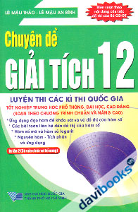 Chuyên Đề Giải Tích 12 (Tái Bản)