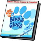 Blue's Clues Season 4 Complete Học Tiếng Anh Qua Các Trò Chơi Thông Minh (Trọn Bộ)