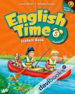 English Time 2nd Edition Student Book 5 + CD (9780194005692)