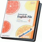 American English File Level 4: DVD (9780194774796)
