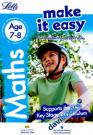 Letts Make It Easy Maths (Age 7-8)