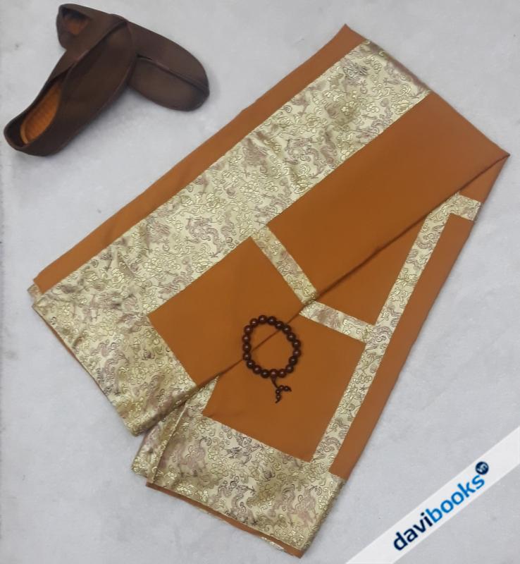 (ad5298) Y Viền Gấm Vải Đài Loan