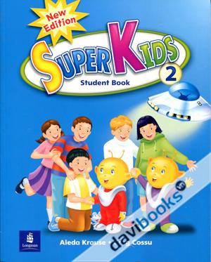 SuperKids 2 Student Book (New Edition) (9789620052811)
