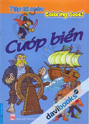 Tập Tô Màu Cướp Biển