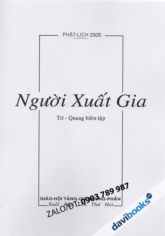 Người Xuất Gia – HT Trí Quang