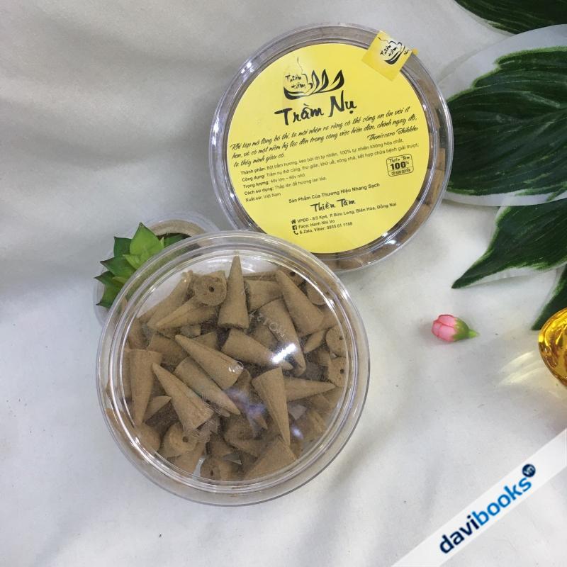 (ad3919) Trầm Thiền Tâm 60 Viên