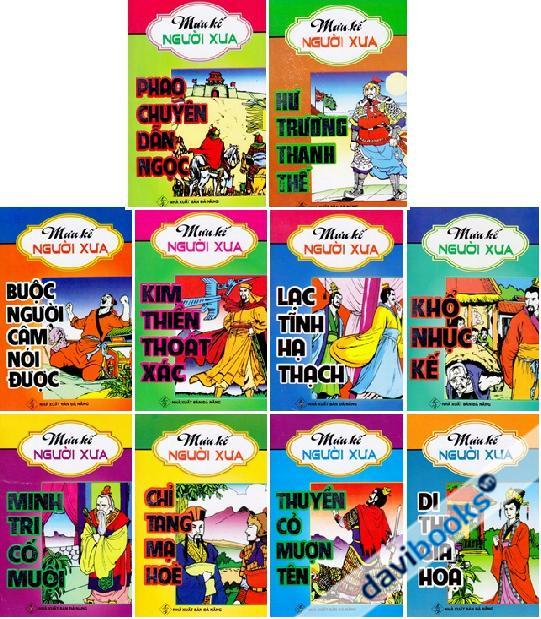 Bộ Truyện Mưu Kế Người Xưa (15 Quyển) 