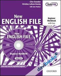 New English File Beginner: Work Book with Answer Booklet & MultiROM Pack (9780194518734)